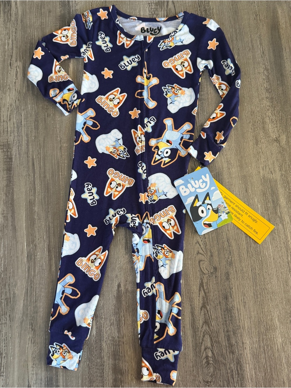 New Blues Pajamas 18M